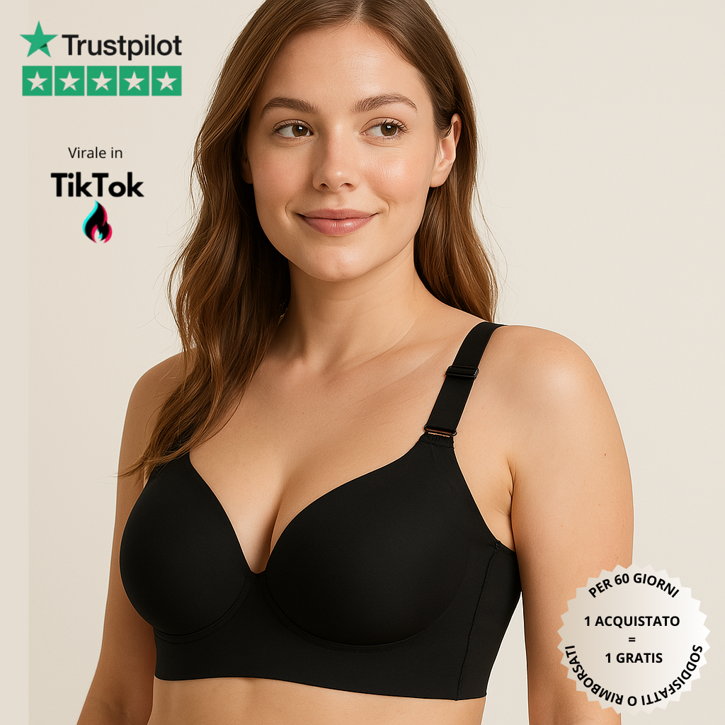 BEAUTIFUL SHAPE - Reggiseno anti-bulge