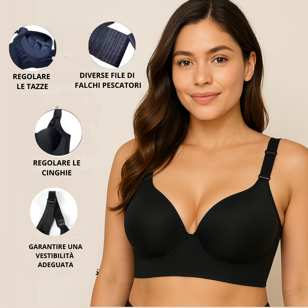 BEAUTIFUL SHAPE - Reggiseno anti-bulge