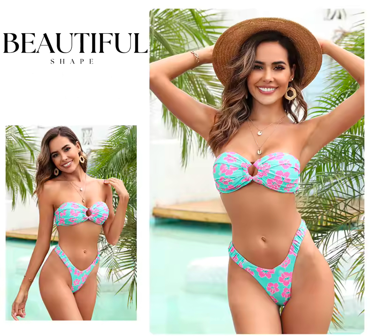 BEAUTIFUL SHAPE - Bikini push-up